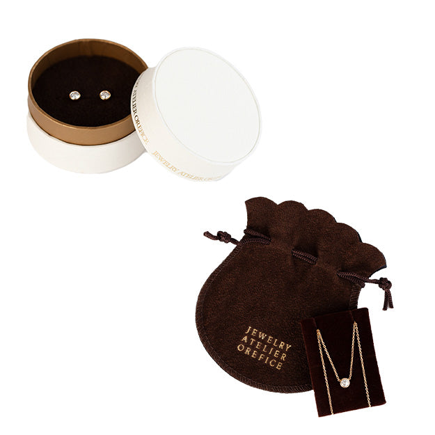 K18/Pt「タンザナイト バース ヌード」チェーンリング ー イエロー