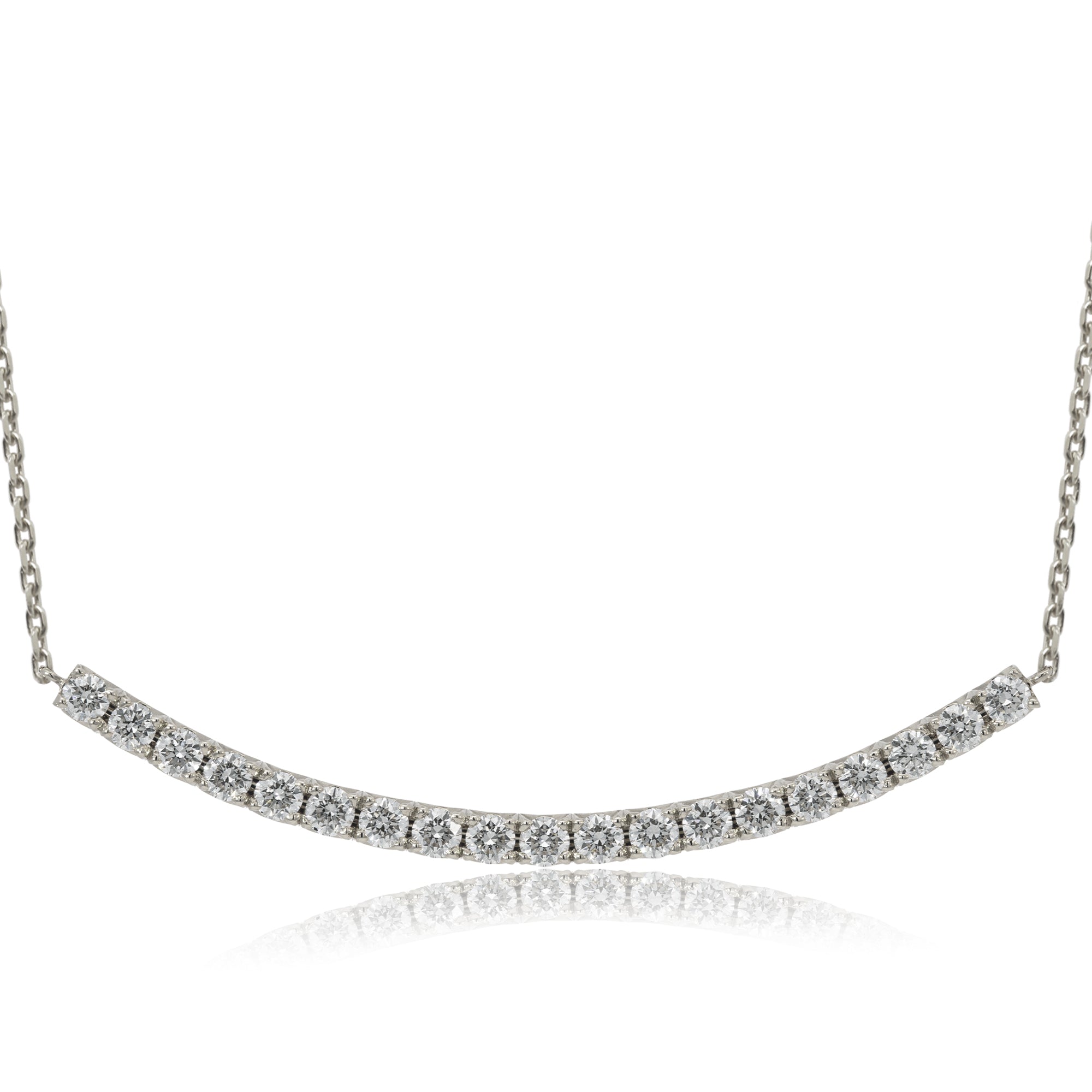 K18/Pt「ディアライン EXラージ」ネックレス｜【オレフィーチェ】Orefice