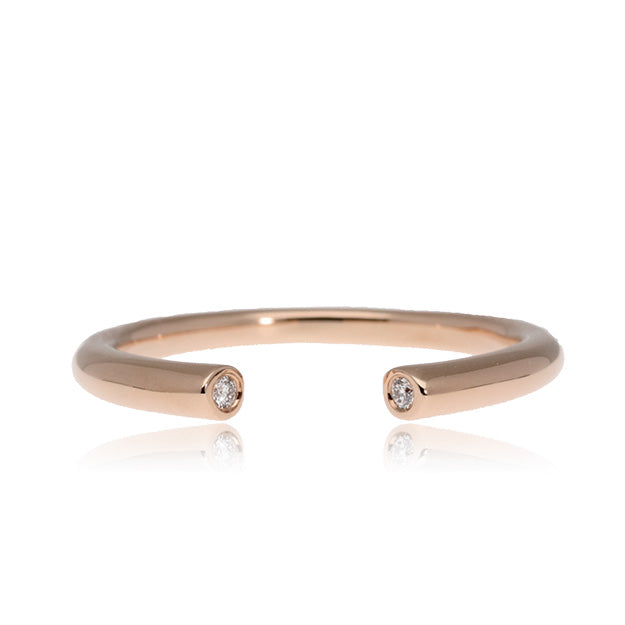 K18/Pt「ルティレ」リング｜【オレフィーチェ】Orefice