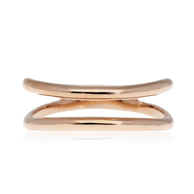 K18/Pt「ルッツ」リング｜【オレフィーチェ】Orefice