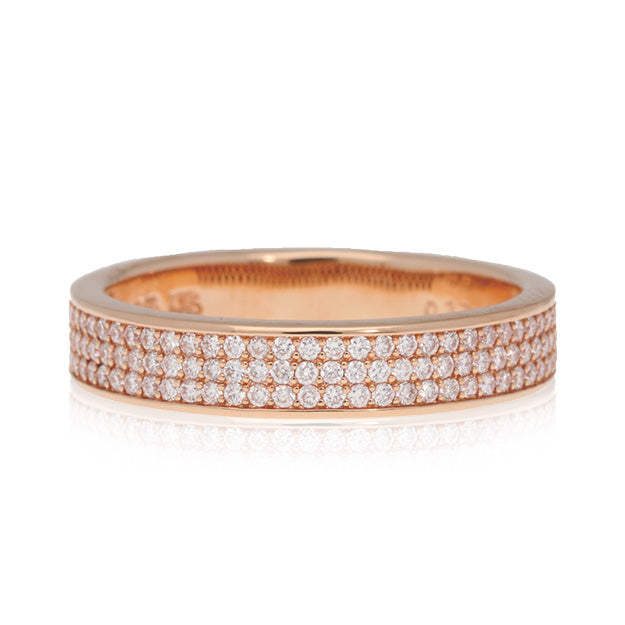 K18/Pt「ジゼル」リング｜【オレフィーチェ】Orefice