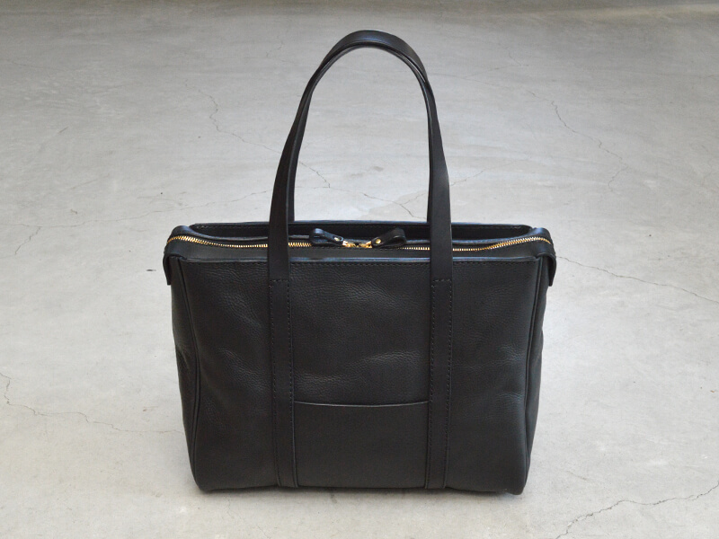 A4ファイルも入る肩掛けファスナートート | Organ＜オルガン＞