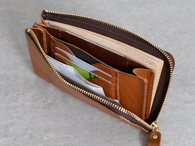 小さいファスナー長財布(GS-78) | Organ＜オルガン＞