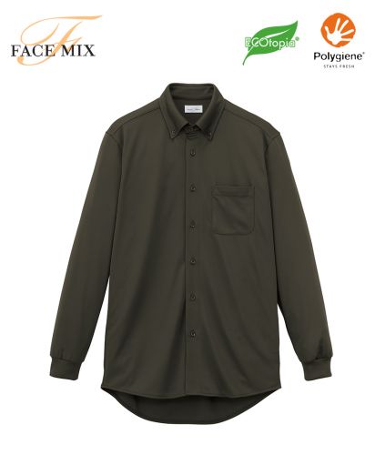 ワークシャツ(長袖)激安通販｜無地ワークシャツ卸【オレンジパーム】