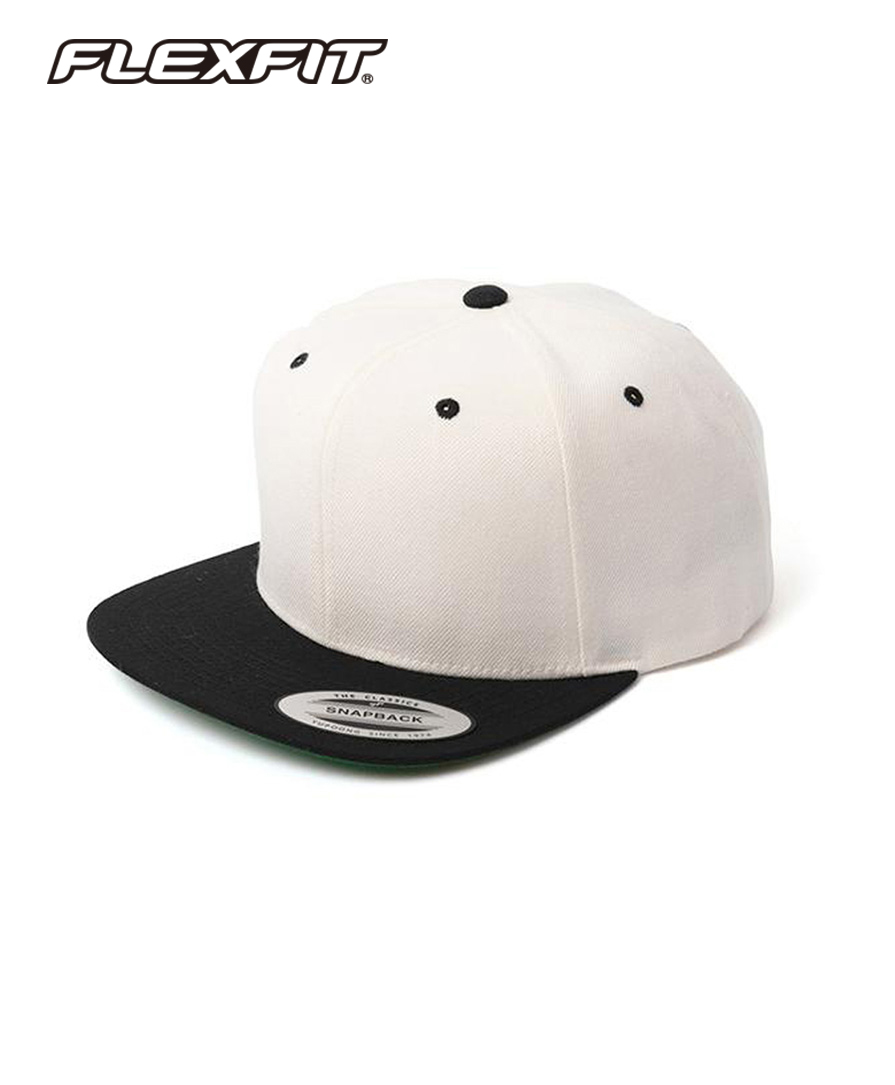 FLEXFIT Premium Classic Snapback 2-Toneを激安通販卸販売
