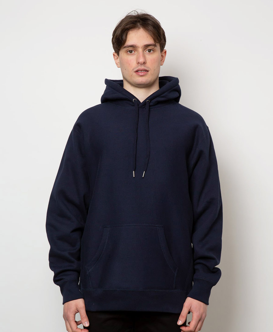 INDEPENDENT 13.5ozプルオーバーパーカー｜インディペンデントの無地