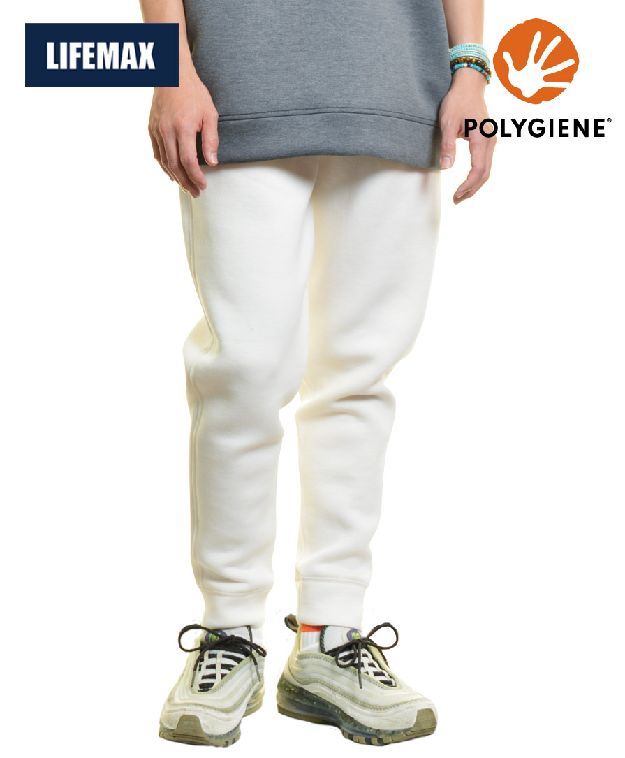 LIFEMAX ダンボールニット ストレッチパンツ(抗菌防臭ポリジン) の