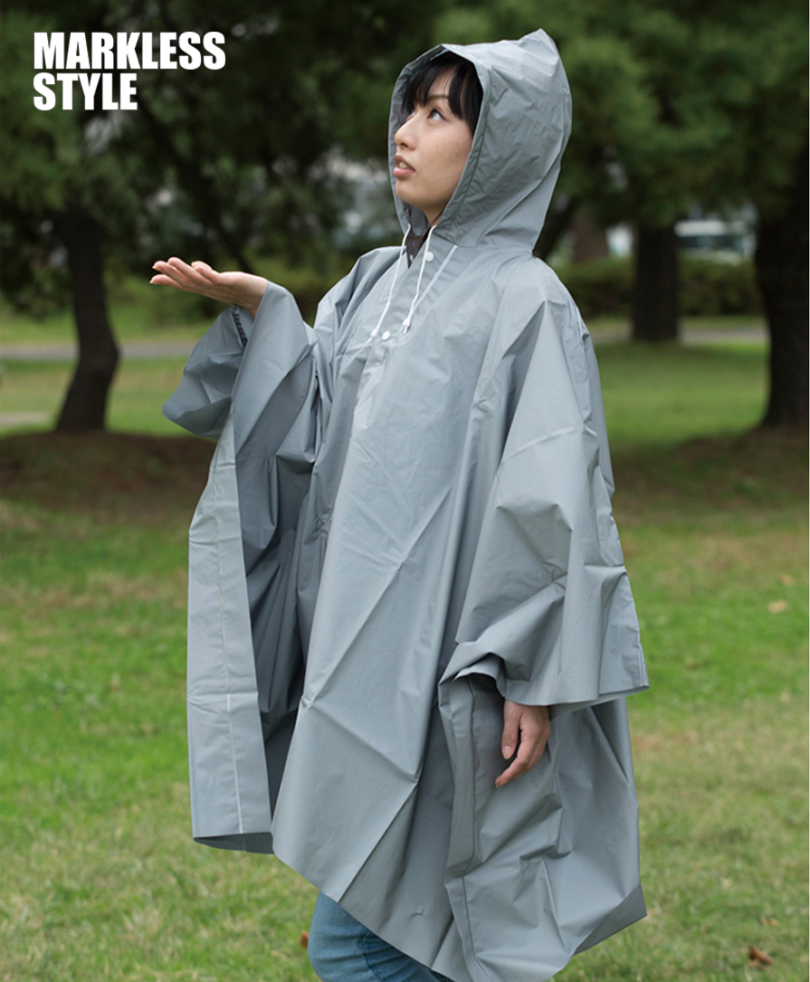 イベントポンチョ(ポーチ付)は、激安卸のオレンジパーム