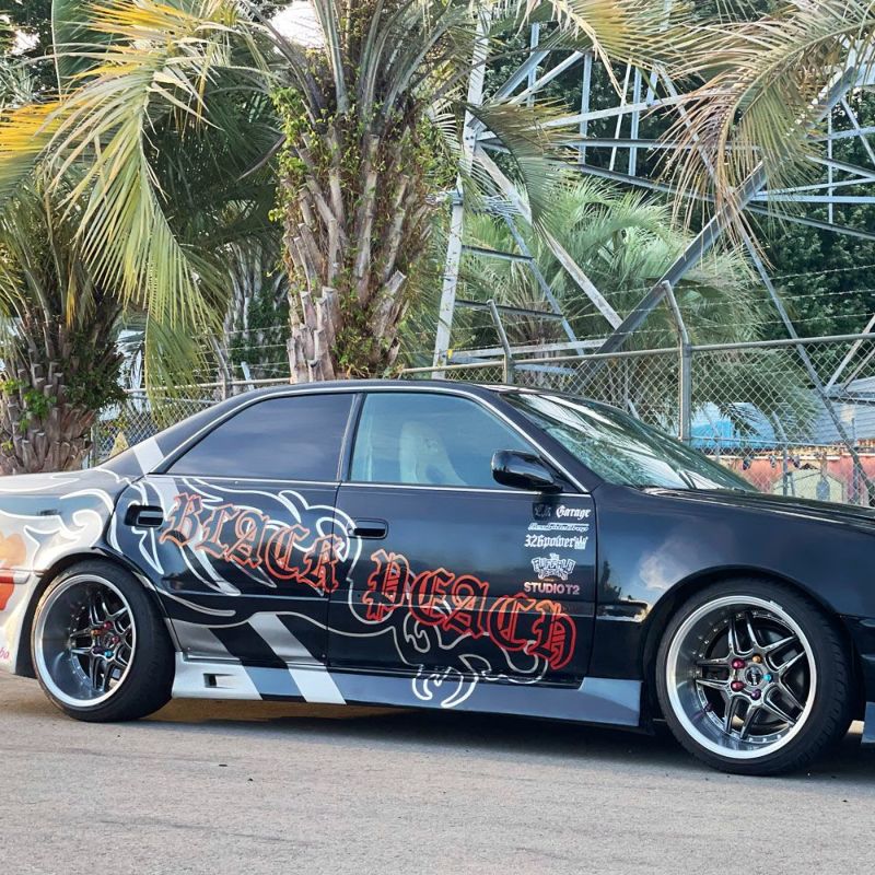 Toyota Mark II (JZX100) – Stream – ORIGIN