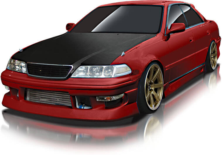 Toyota Mark II (JZX100) – Stream – ORIGIN