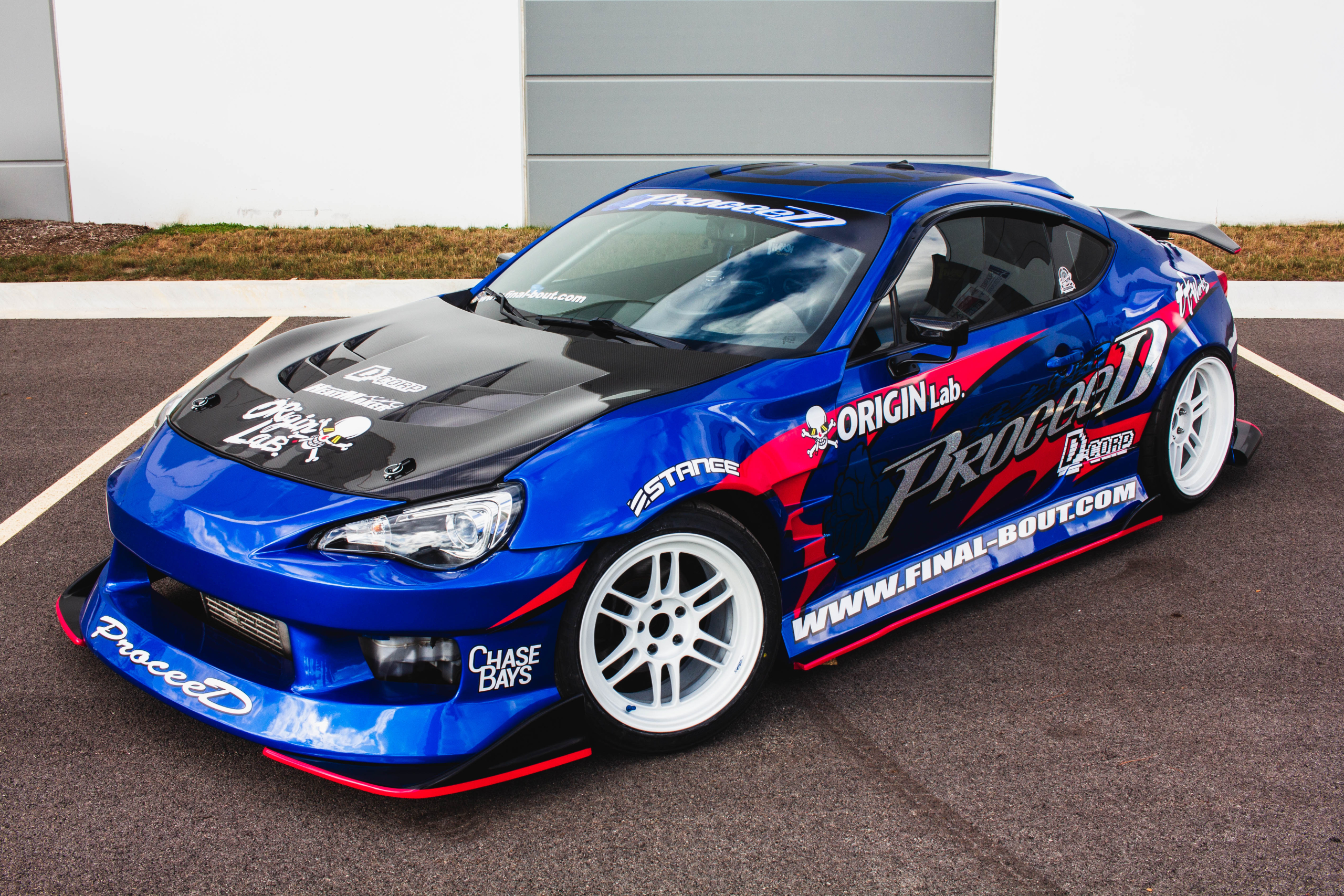 Toyota 86 ZN6 (2013-2020) – Drift Line – ORIGIN