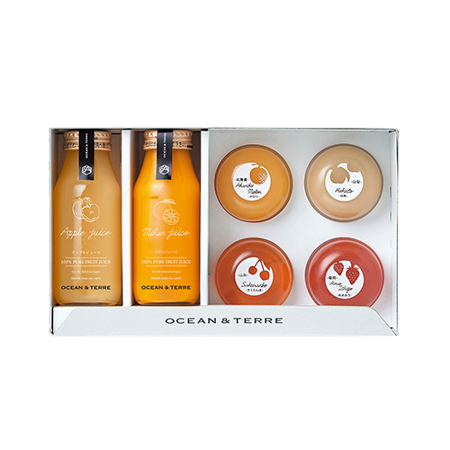 ☆ジュース&ゼリーセットD | オリジナルあい ウエディングプチギフト