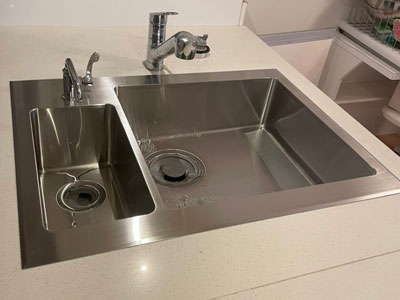 特注シンク・オーダーメイドでキッチンシンクを製作します。