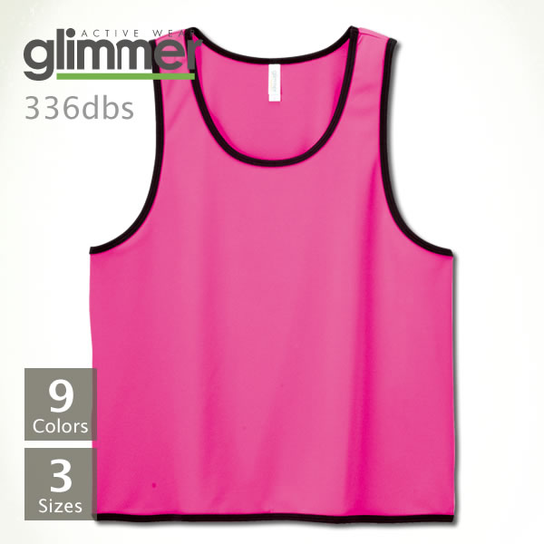 glimmer｜ドライメッシュビブス4.4ｵﾝｽ［336DBS］｜オリジナルTシャツ.st