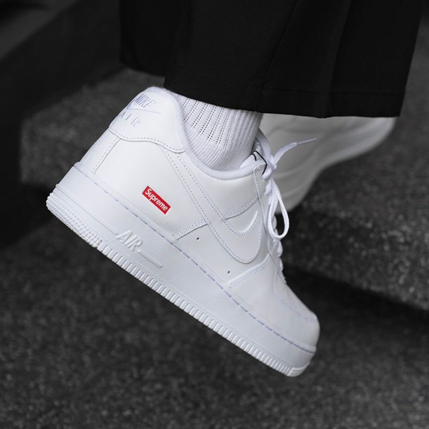 Buy Supreme X Nike Air Force 1 Low White online in Singapore