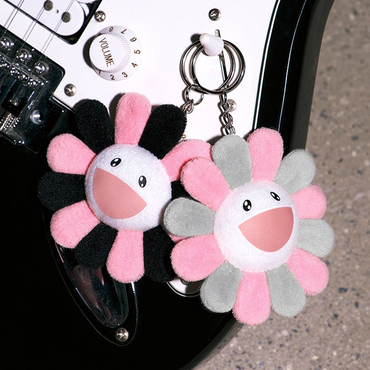 Buy Takashi Murakami X BLACKPINK Flower Plush Keychain online in