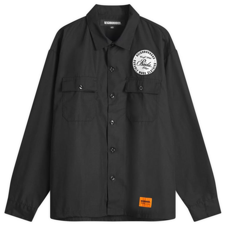 Buy Neighborhood Classic Work Shirt Black online in Singapore