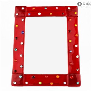 フォトフレームコレクション-オリジナルのムラーノグラスOMG®