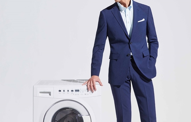 スーツを自宅で洗濯！ウォッシャブルスーツの特徴とお手入れ方法 | ORIHICA