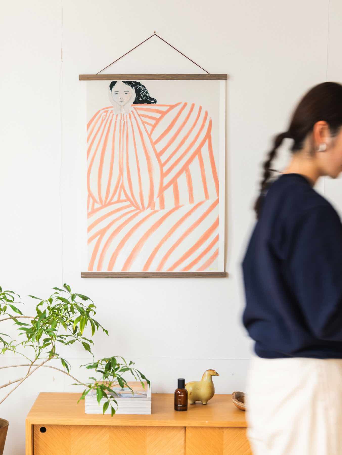 アートポスター SOFIA LIND／STILL WAITING（50cm×70cm）｜アート