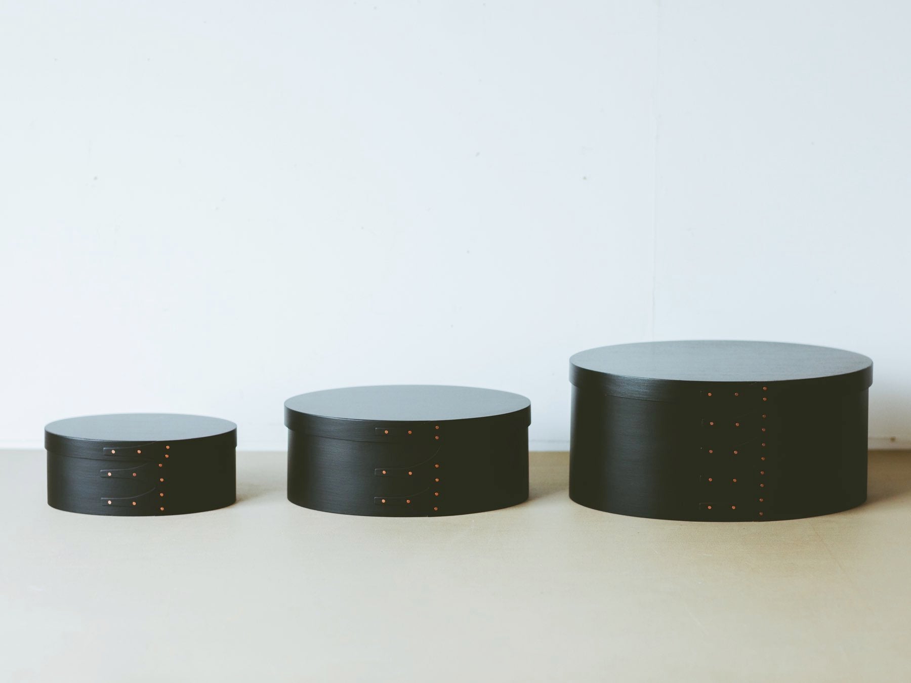 シェーカーオーバルボックス／ブラック｜シェーカーボックス｜オルネ