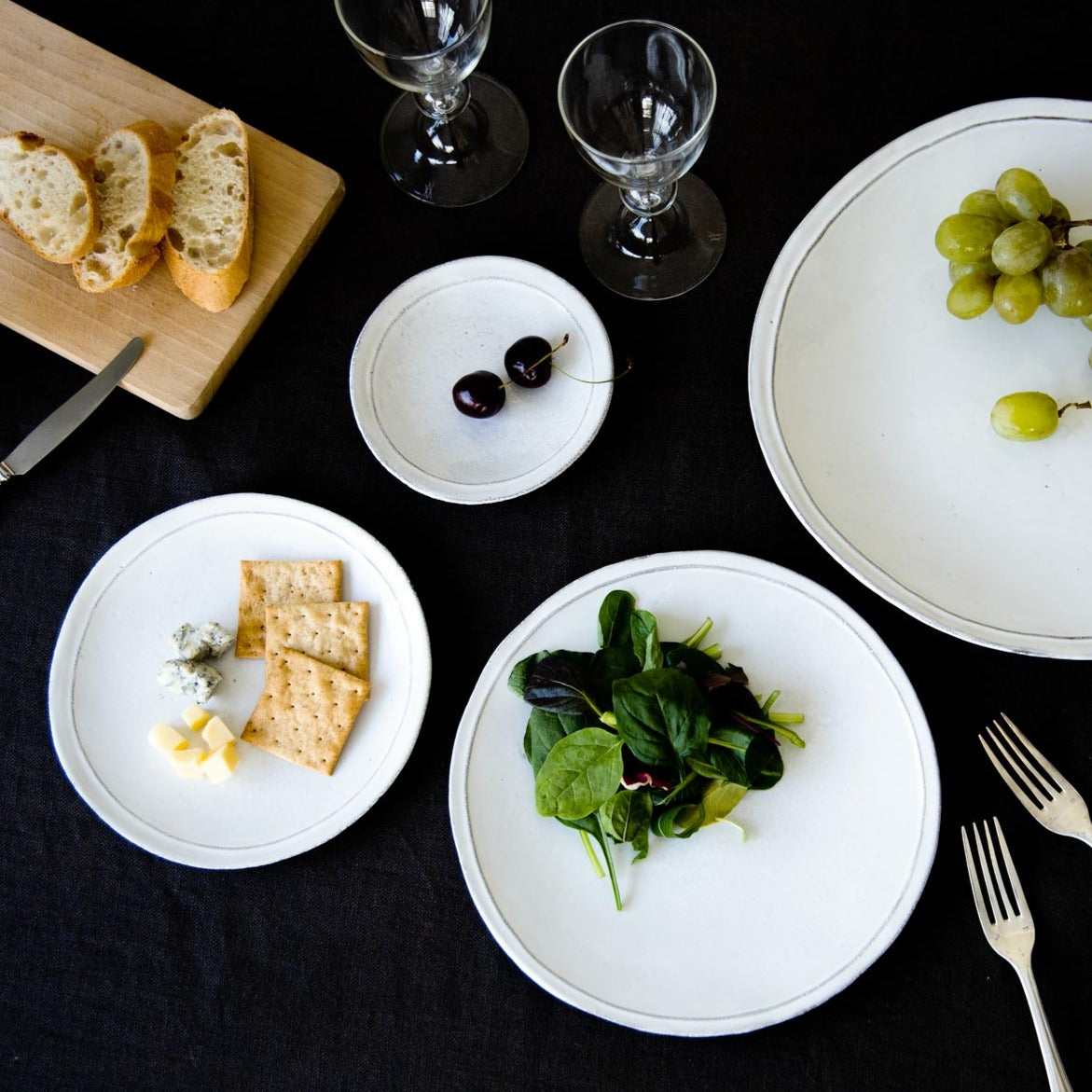 Astier de Villatte Simple／プレート｜皿・器｜オルネ ド フォイユ