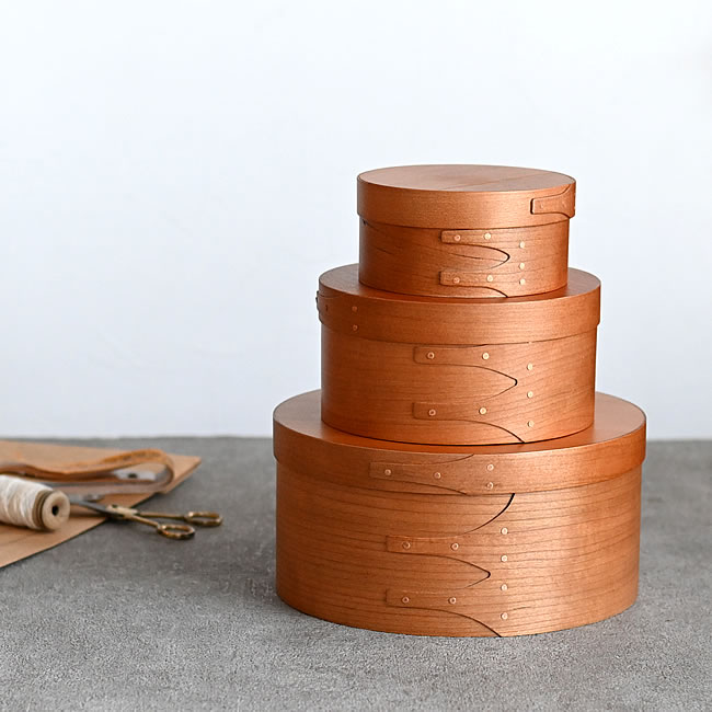 シェーカー ラウンドボックス | ゼネラルストア オルネ