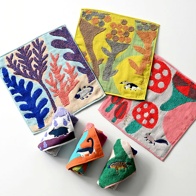 morita MiW ガーゼパイル ハンカチ | ゼネラルストア オルネ