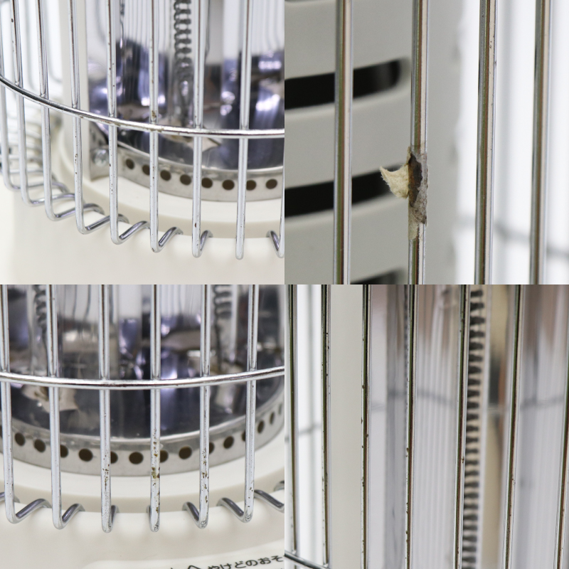 レトロ調電気ストーブ HDL-4249/6182｜ヒロ・コーポレーション