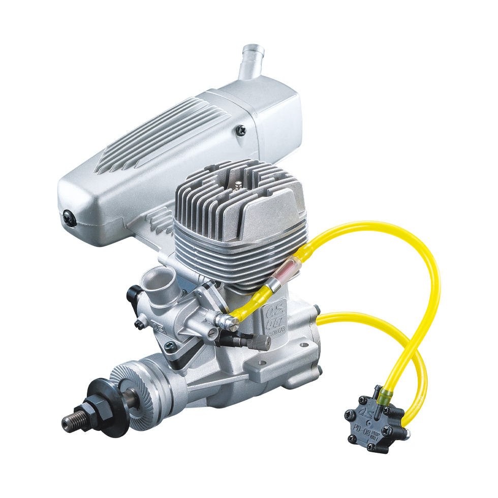 2ストローク飛行機用ガソリンエンジン