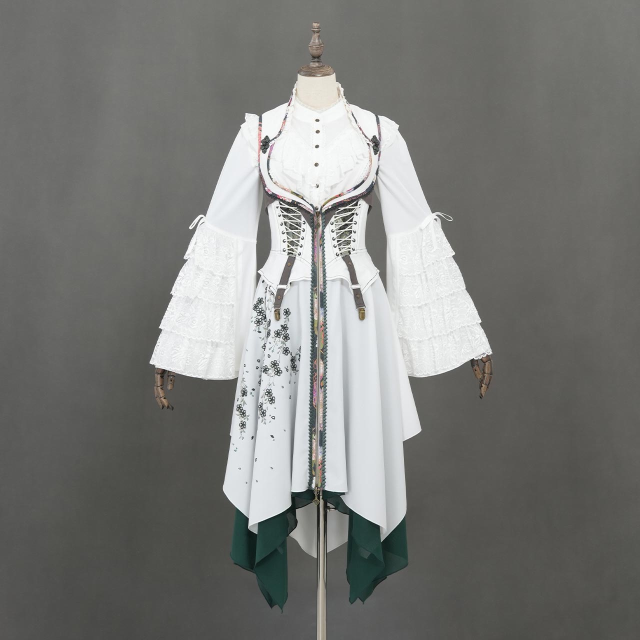 OZZON JAPAN / ベスト・ベスト付きスカート