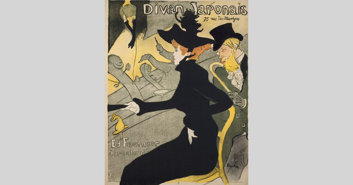 19世紀末のパリでグラフィック・アートとして花開いた版画・ポスター展