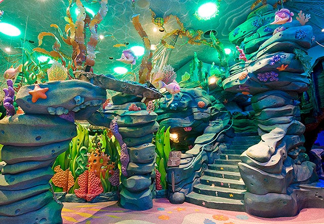 アリエルのプレイグラウンドの攻略・口コミも｜東京ディズニーシーの