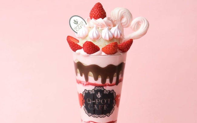 2023年東京・横浜＞お手頃で映えるいちごパフェに夢中！1000～2000円台