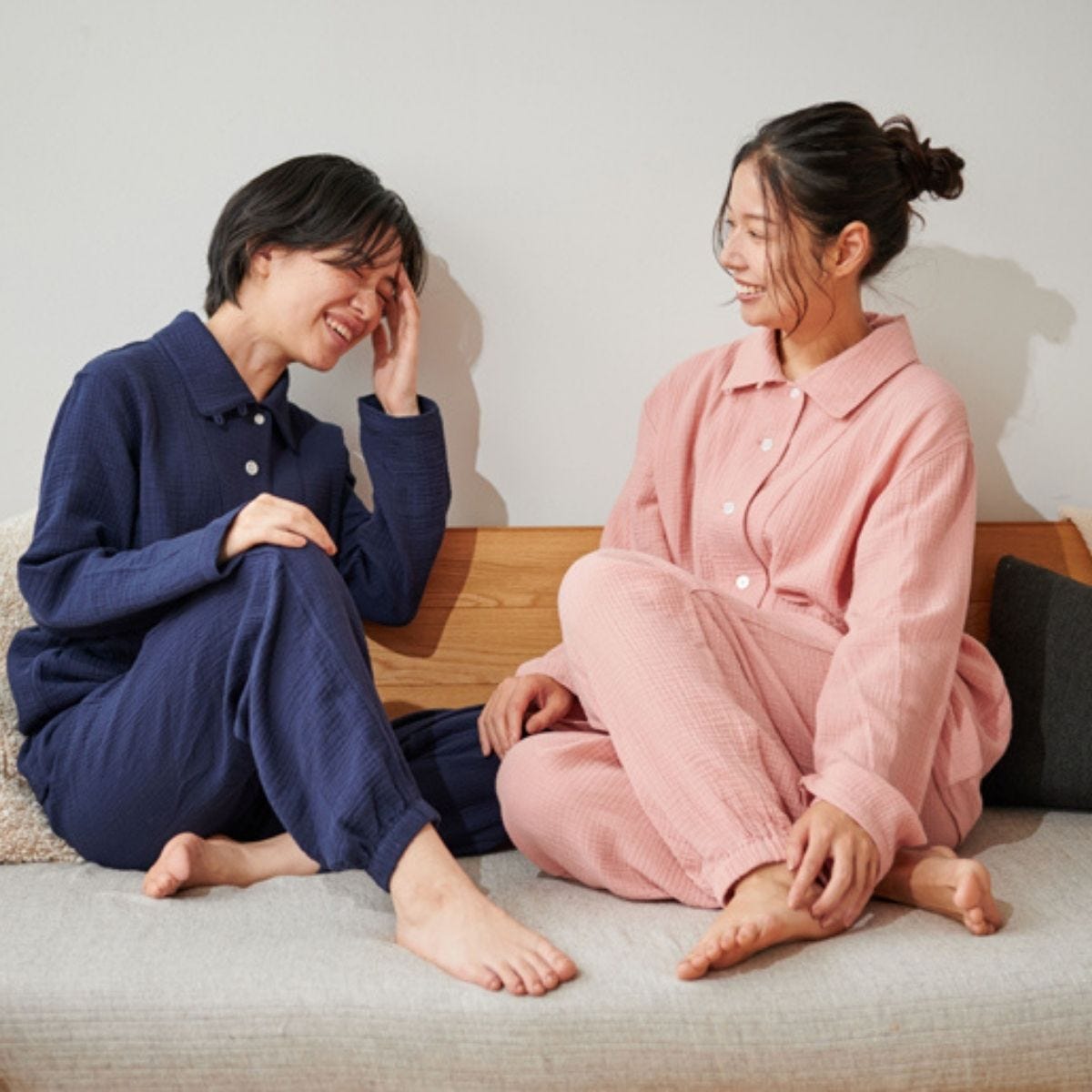 ウェルネスブランドmarinessから、睡眠の質を整えるパジャマ「ネムリカ