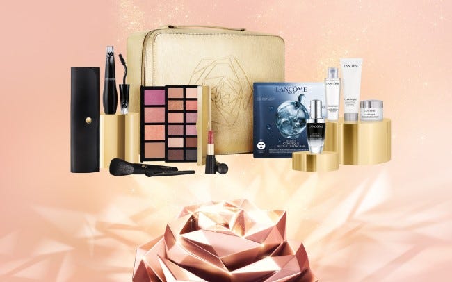 LANCOME（ランコム）のクリスマスコフレ2022！名品が詰まったホリデー