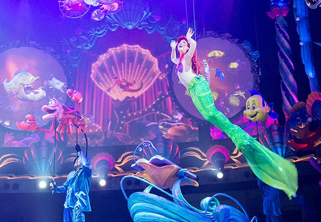 マーメイドラグーンシアターの攻略・口コミも｜東京ディズニーシーの
