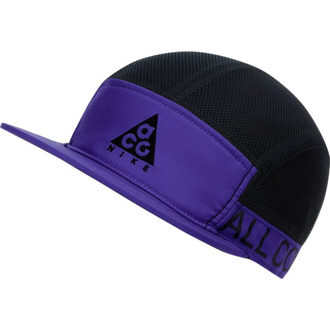 NIKE ACG AW84 FUSION 5 PANEL CAP VIOLET/BLACK – OZNICO