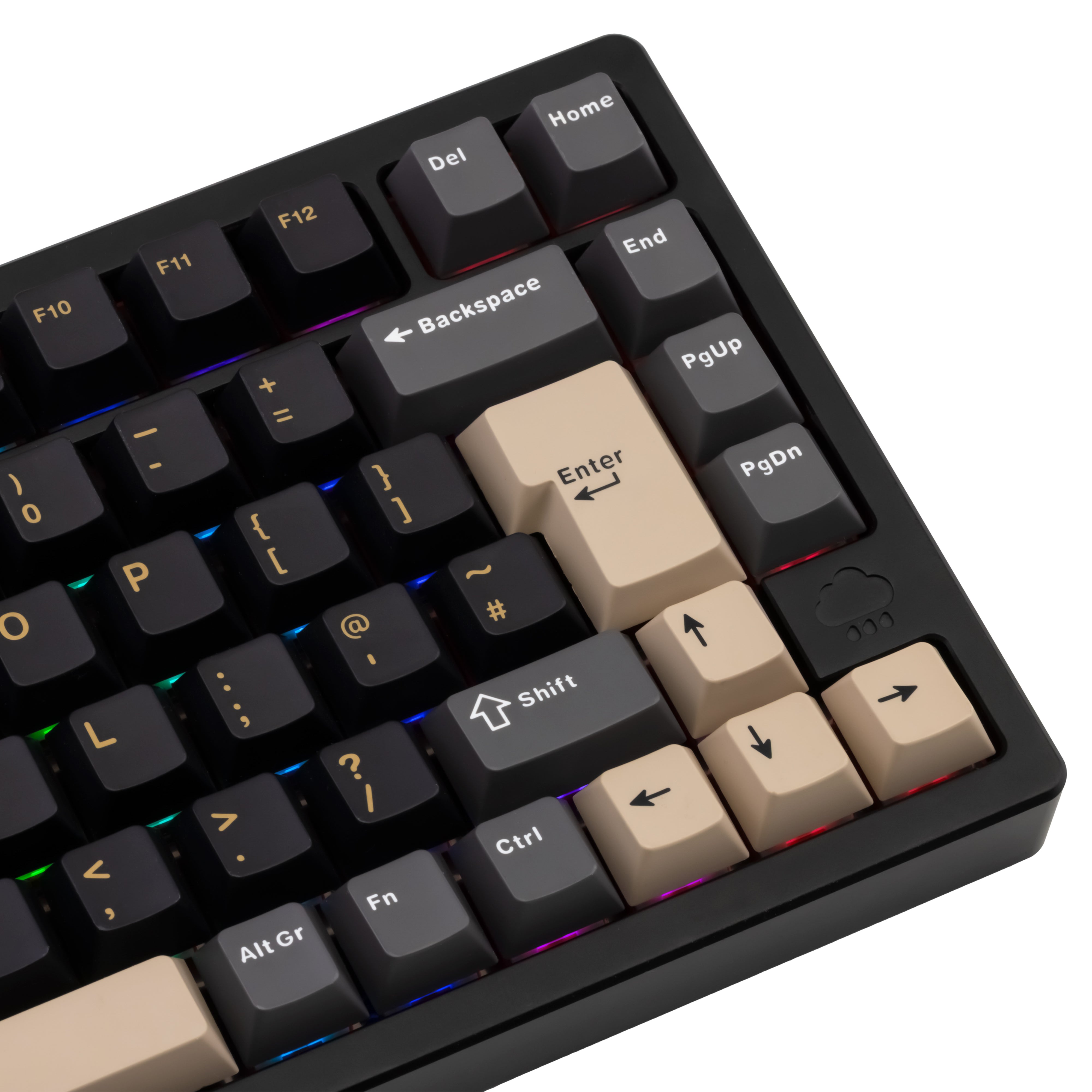 Wobkey Rainy75 Pro RGB – 75% Mechanical Keyboard (UK ISO) (pre