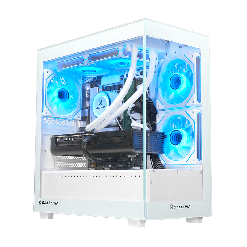 安い白ゲーミングPCおすすめ6選。自作するための白くて安いパーツも