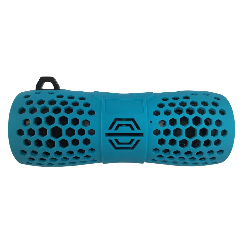 重低音でアウトドアにぴったりなBluetooth 防水スピーカー マイク機能