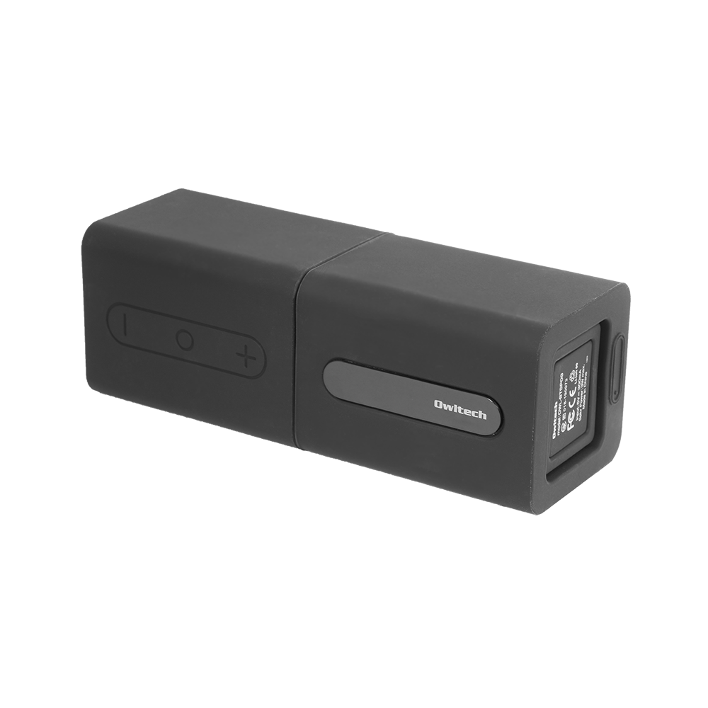 パッシブラジエーター搭載 2つに分かれるワイヤレスBluetooth