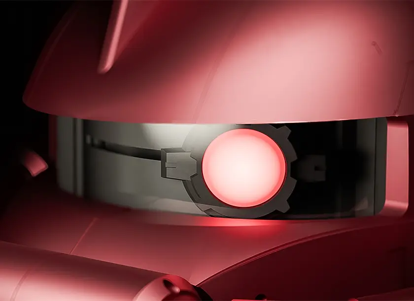 完売】ZEON × OWNDAYS ZAKU HEAD CASE | メガネ通販のオンデーズ