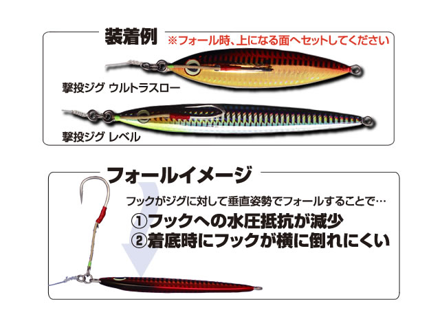 JSー36 ジガーミディアム ロックアシスト | 株式会社オーナーばり