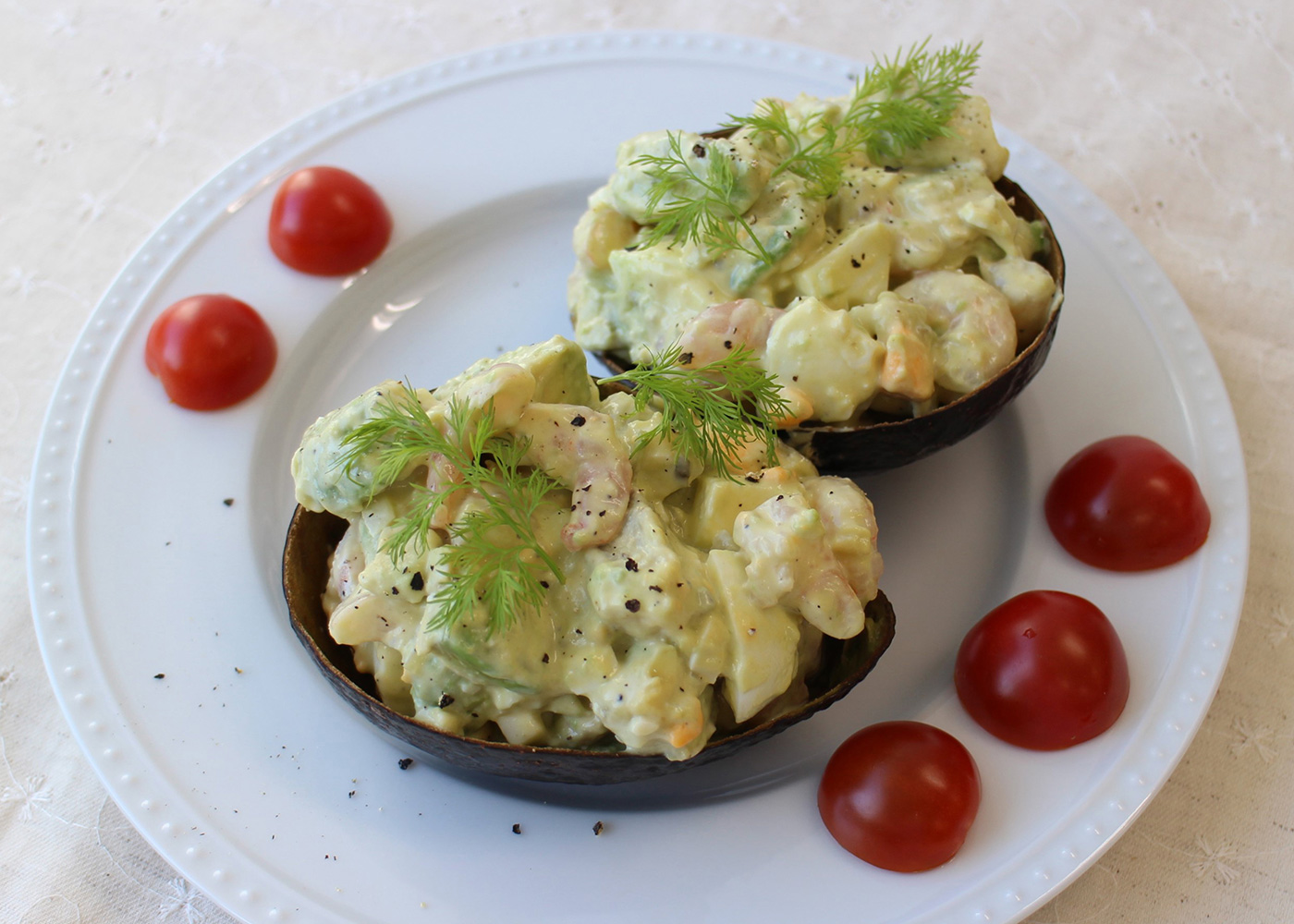 エビとアボカドのタルタルサラダ ｜ 【業務用】Food for all by