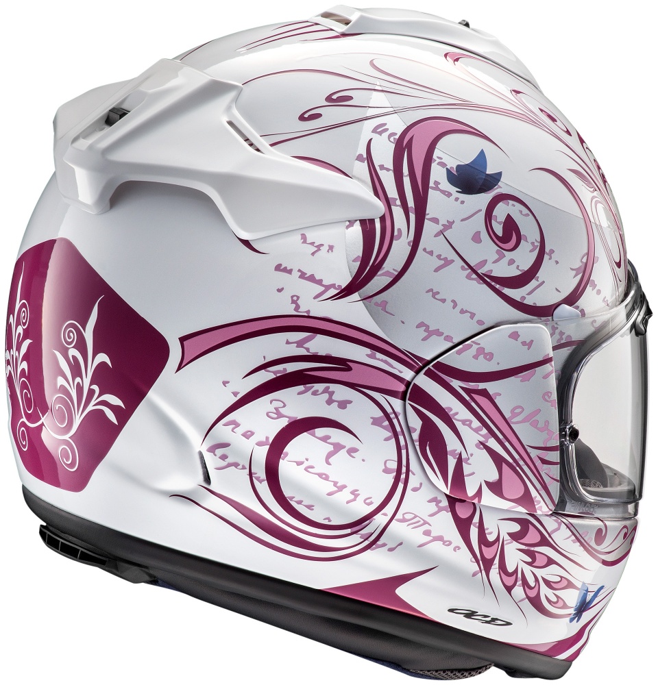 ARAI・VECTOR-X＆SZ-Ram4Xに女性向けのグラフィックが登場 - バイク