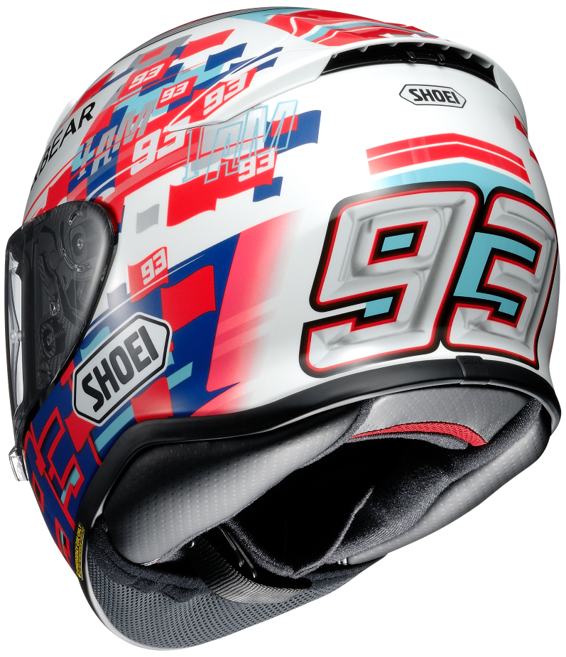 SHOEIより、フルフェイスヘルメット・Z-7にカタルニアGP仕様のマルケス