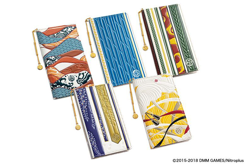 刀剣乱舞の友禅染革グッズ、京都で展示 | Lmaga.jp