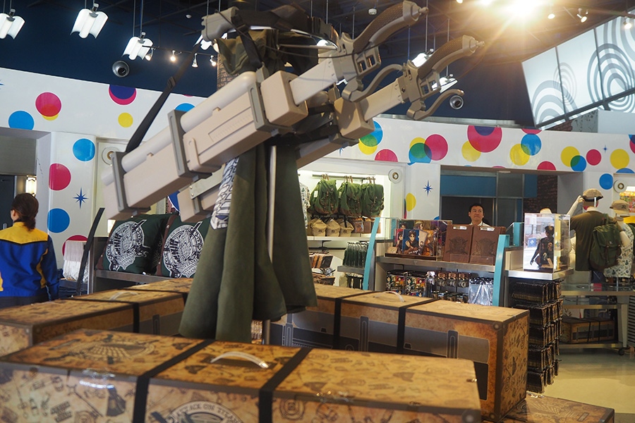 進撃の巨人、USJに有料フォトスポット | Lmaga.jp