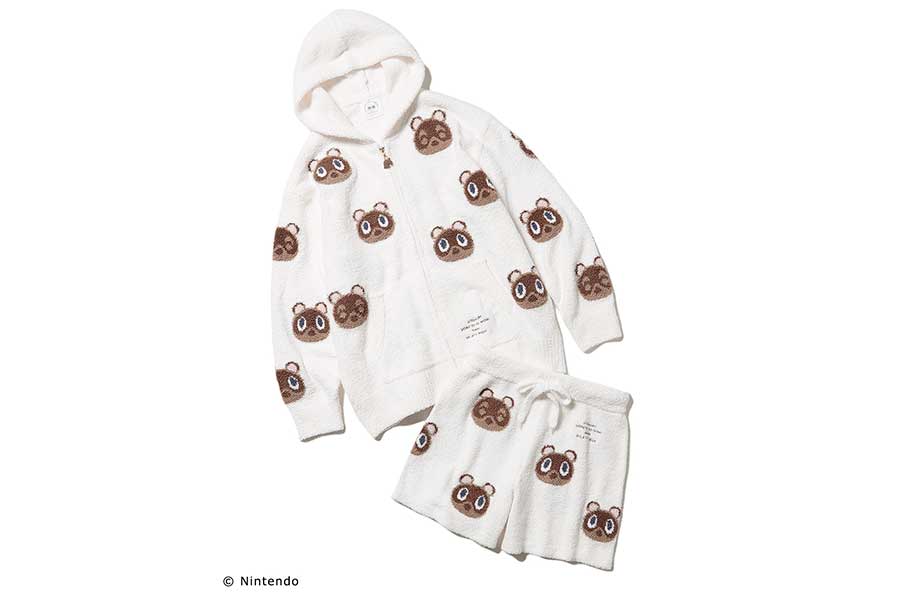 完全にちゃちゃまる」ジェラピケ×あつ森再び、なりきりも | Lmaga.jp